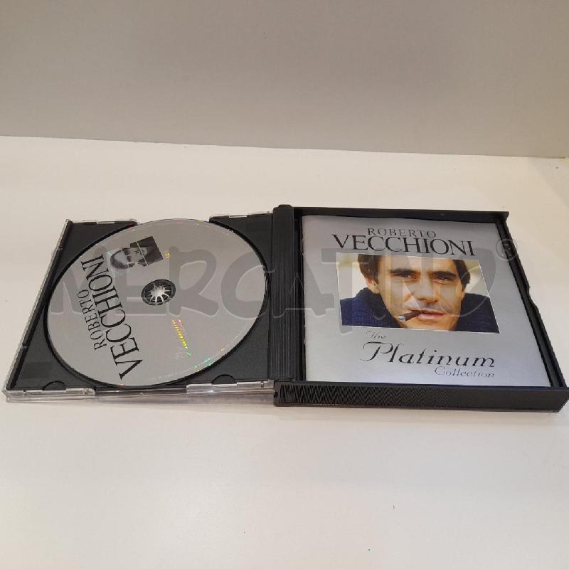TRIPLO CD ROBERTO VECCHIONI THE PLATINUM COLLECTION | Mercatino dell'Usato Roma re di roma 5