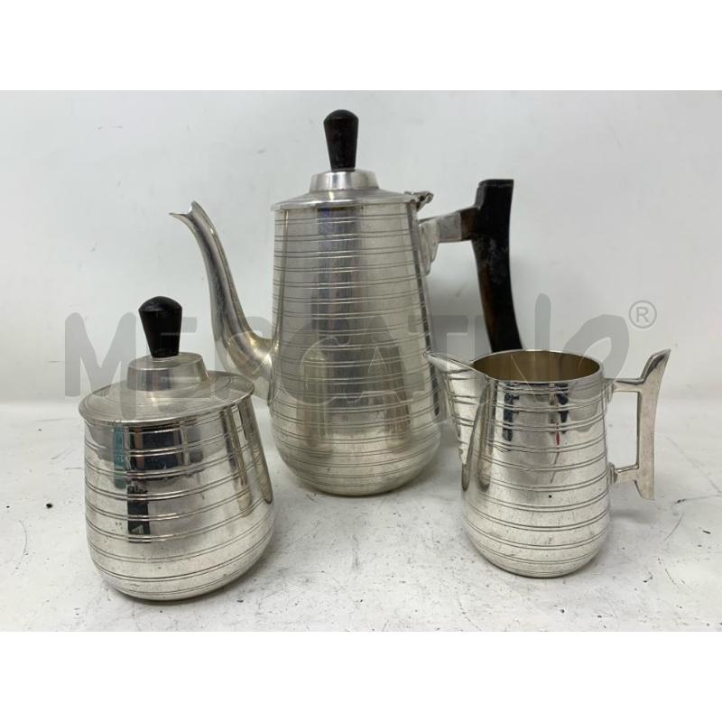 TRIS CAFFETTIERA JORDAN SHEFFIELD RIGHINE DEC LEGNO DESIGN MODERNO | Mercatino dell'Usato Roma re di roma 1