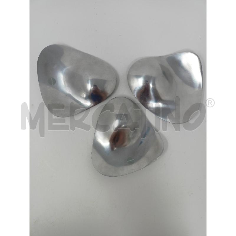 TRIS POSA CENERE METALLO DRIADEKOSMO DESIGN | Mercatino dell'Usato Roma re di roma 2
