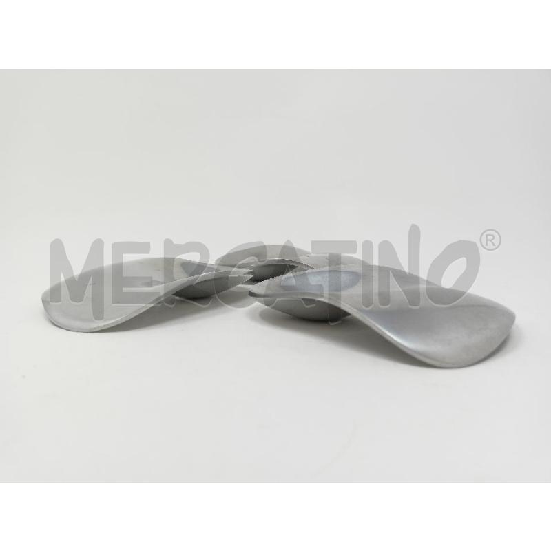 TRIS POSA CENERE METALLO DRIADEKOSMO DESIGN | Mercatino dell'Usato Roma re di roma 4
