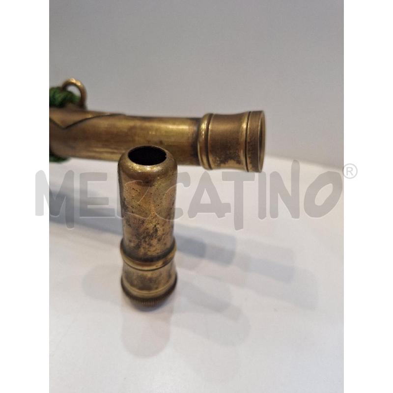 TROMBA DA CACCIA IN OTTONE  | Mercatino dell'Usato Roma re di roma 3