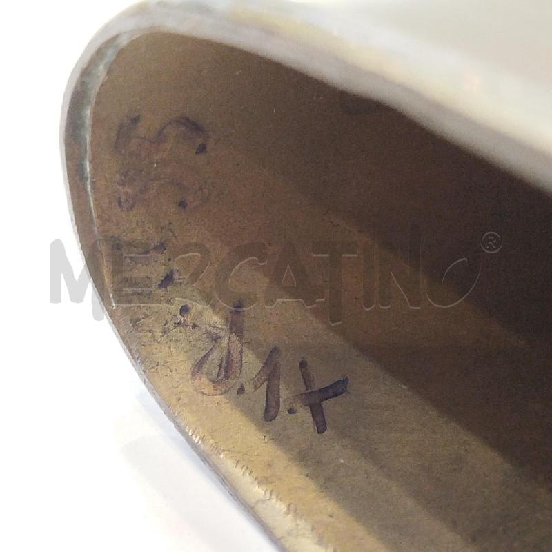 TROMBA DA SEGNALE IN OTTONE LUNGA 45 CM | Mercatino dell'Usato Roma re di roma 5