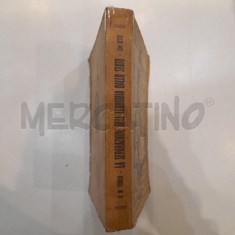 TRUCCO LA SEPARAZIONE DELL'ECONOMIA DALLO STATO 1916 | Mercatino dell'Usato Roma re di roma 2