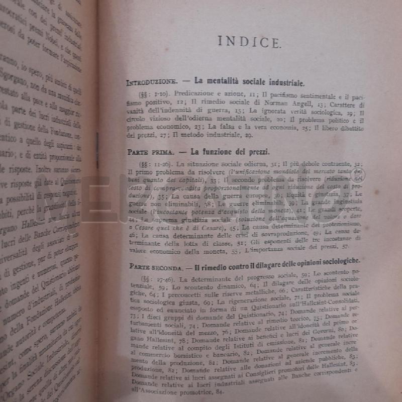 TRUCCO LA SEPARAZIONE DELL'ECONOMIA DALLO STATO 1916 | Mercatino dell'Usato Roma re di roma 4