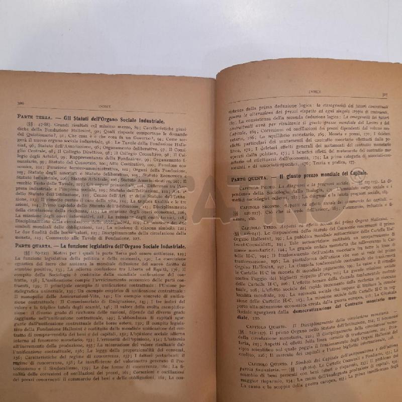 TRUCCO LA SEPARAZIONE DELL'ECONOMIA DALLO STATO 1916 | Mercatino dell'Usato Roma re di roma 5