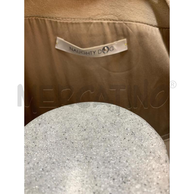 TUTA DONNA NAUGHTY BEIGE STRASS CINIGLIA | Mercatino dell'Usato Roma re di roma 5