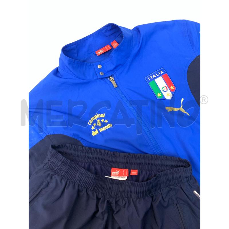 TUTA PUMA MONDIALI ITALIA ANNI 2006  | Mercatino dell'Usato Roma re di roma 5