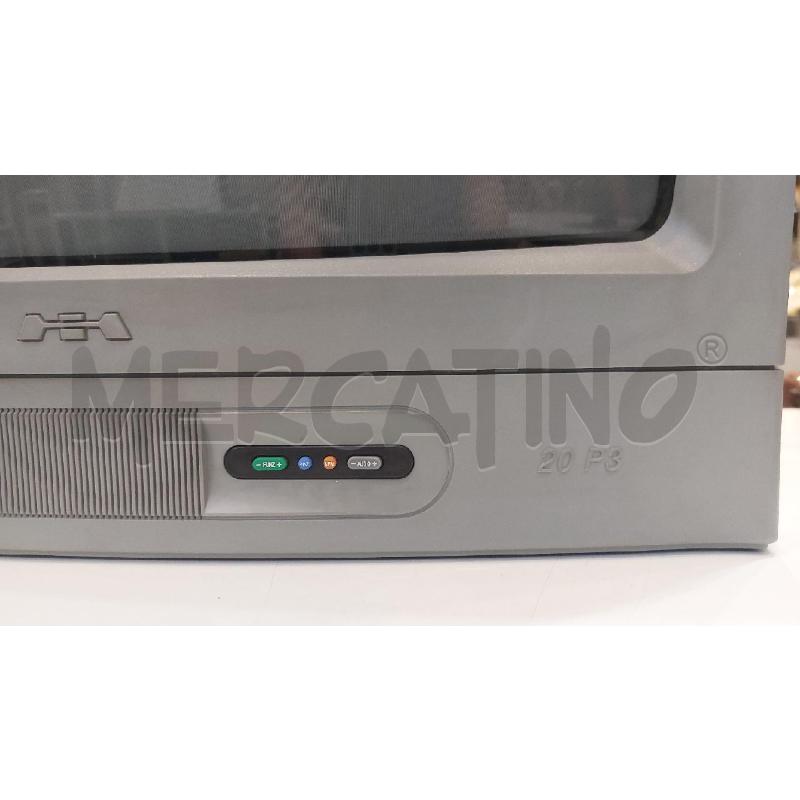 TV MIVAR 20 P3 TEST OK  | Mercatino dell'Usato Roma re di roma 2