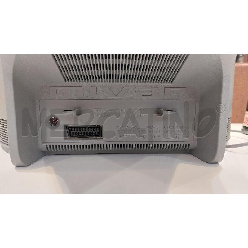 TV MIVAR 20 P3 TEST OK  | Mercatino dell'Usato Roma re di roma 5