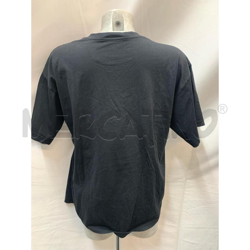 T SHIRT DONNA MOSCHINO PORK NERA | Mercatino dell'Usato Roma re di roma 3