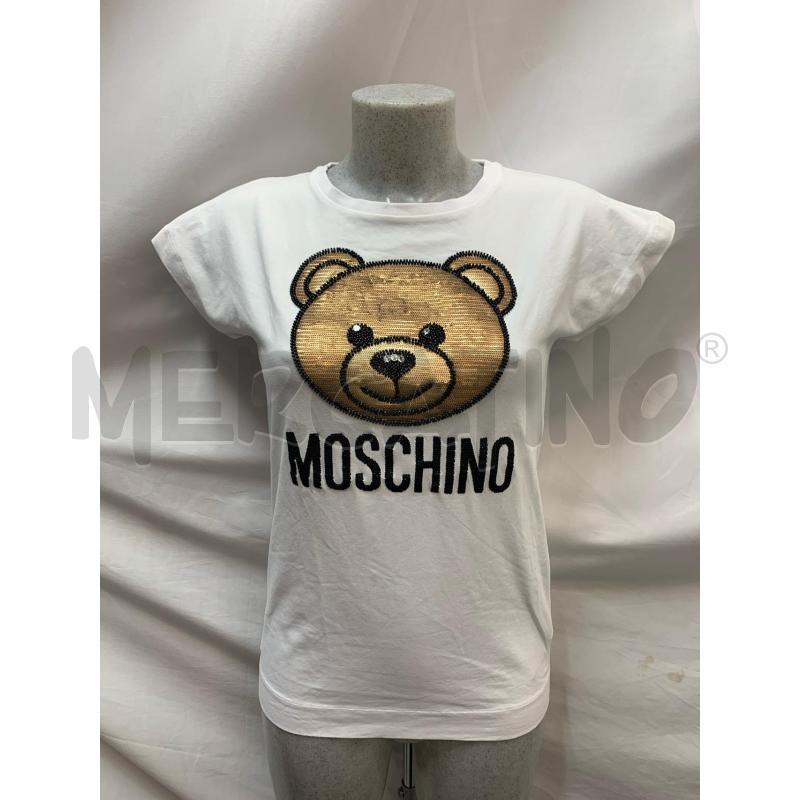 T SHIRT DONNA MOSCHINO TEDDY | Mercatino dell'Usato Roma re di roma 1