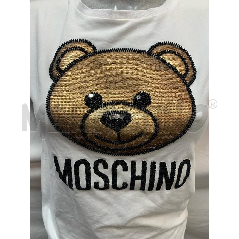 T SHIRT DONNA MOSCHINO TEDDY | Mercatino dell'Usato Roma re di roma 4