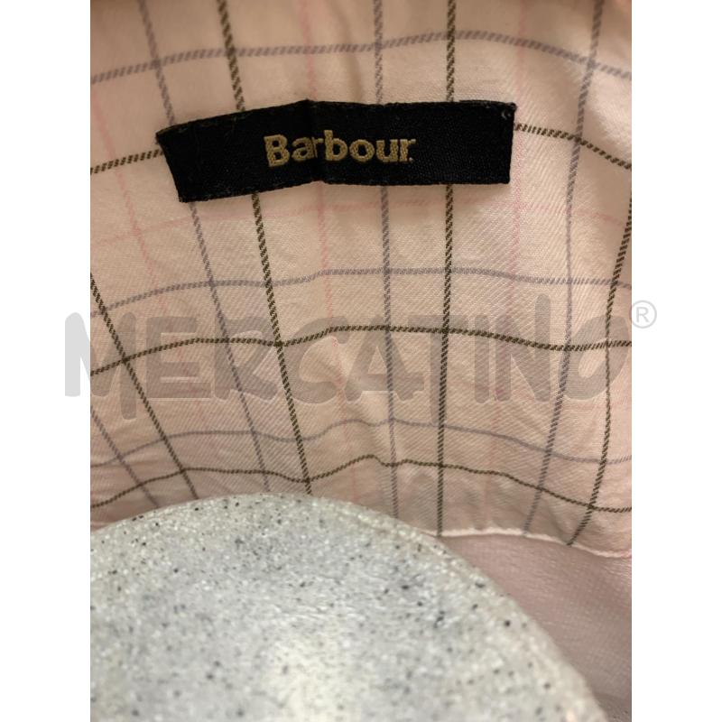 T SHIRT UOMO BARBOUR ROSA SCOLLO V | Mercatino dell'Usato Roma re di roma 5