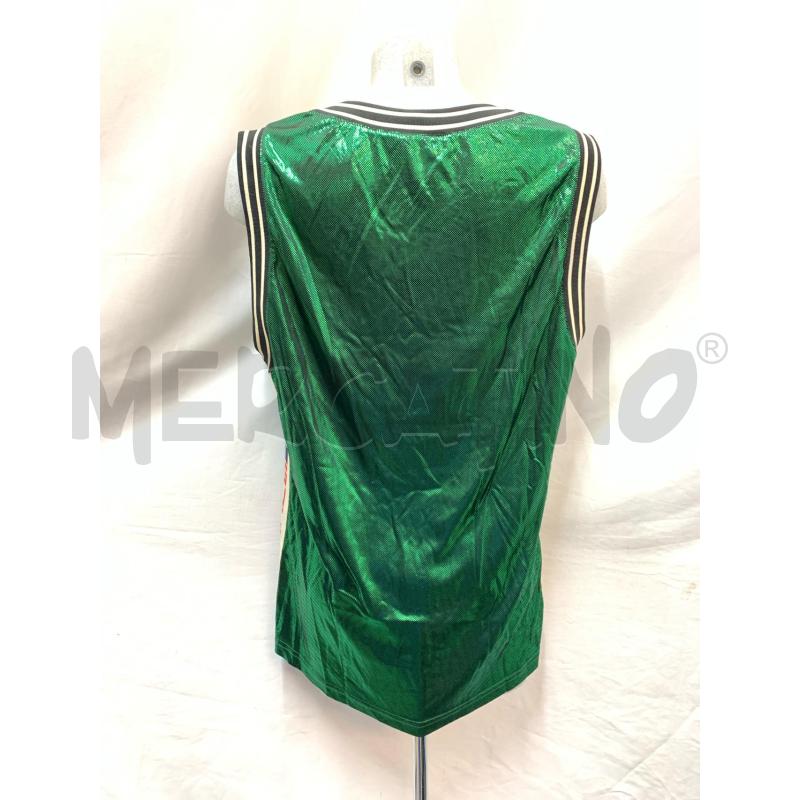 T SHIRT UOMO GUCCI VERDE BANDA BIANC LOGO ROSSO | Mercatino dell'Usato Roma re di roma 3