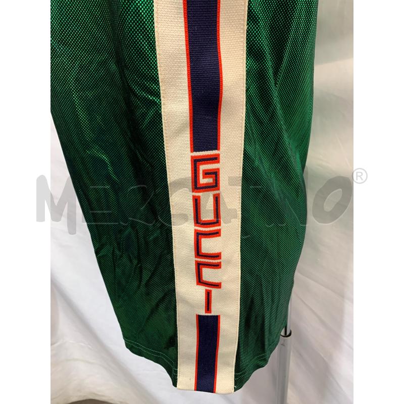 T SHIRT UOMO GUCCI VERDE BANDA BIANC LOGO ROSSO | Mercatino dell'Usato Roma re di roma 4
