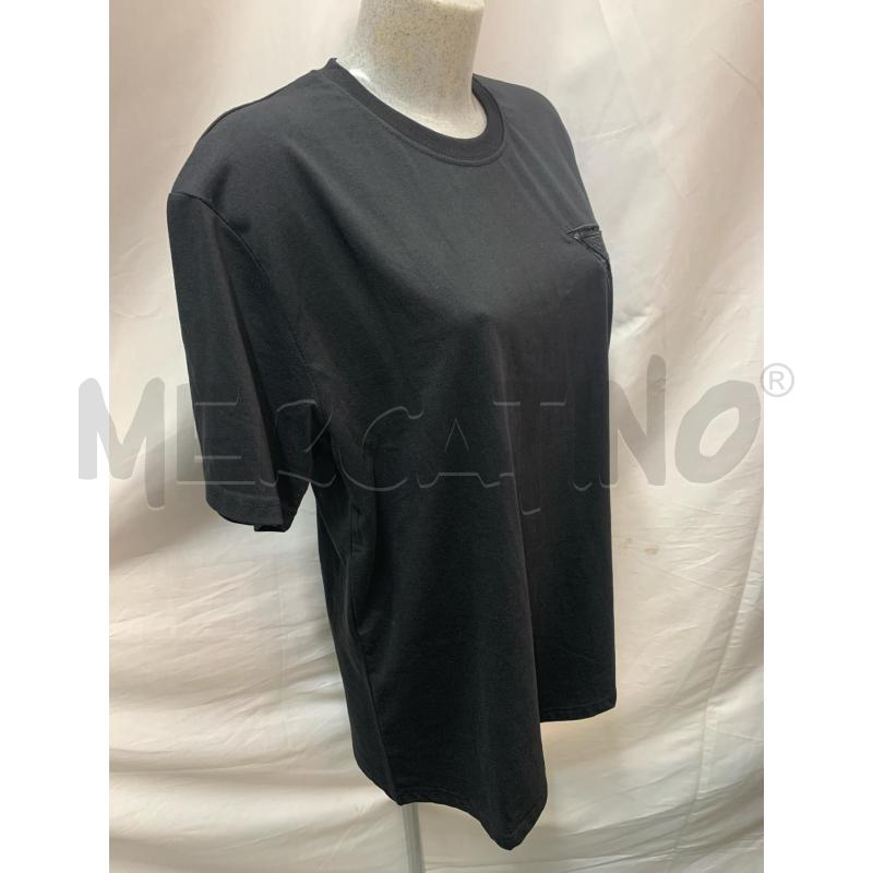 T SHIRT UOMO PRADA NERO MAXI LOGO | Mercatino dell'Usato Roma re di roma 2