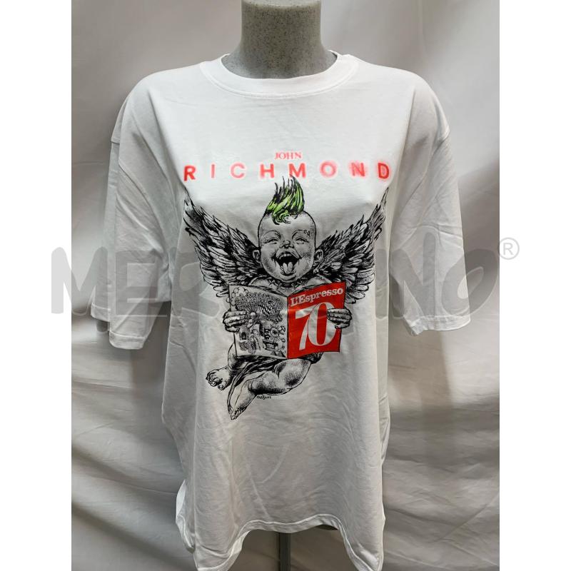 T SHIRT UOMO RICHMOND BABY ANGEL VARI | Mercatino dell'Usato Roma re di roma 1
