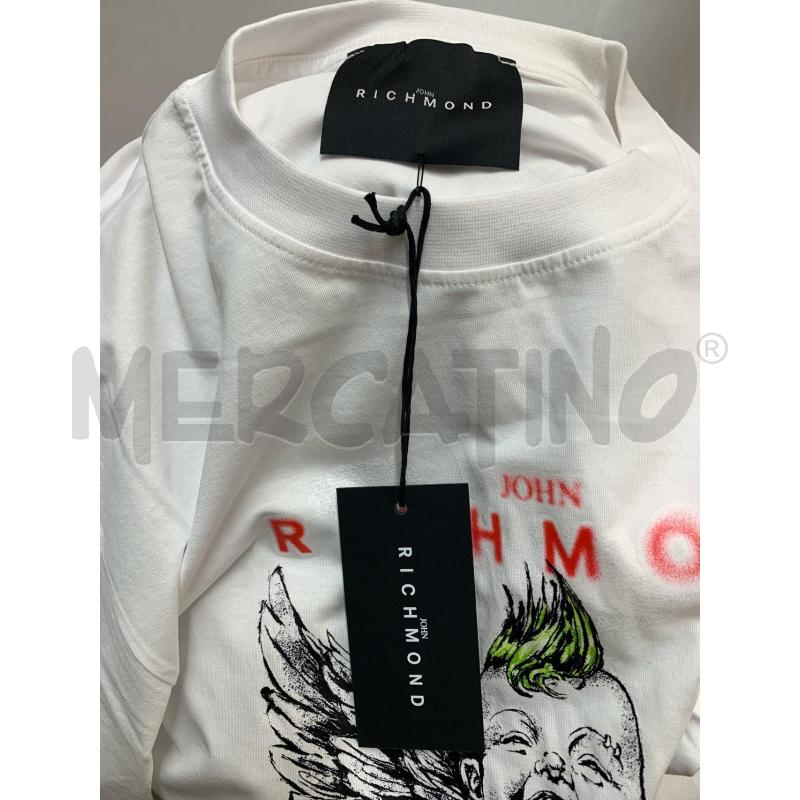 T SHIRT UOMO RICHMOND BABY ANGEL VARI | Mercatino dell'Usato Roma re di roma 4