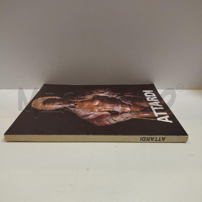 UGO ATTARDI MOSTRA ANTOLOGICA 1985 EDITORI ROMANI ASSOCIATI | Mercatino dell'Usato Roma re di roma 2