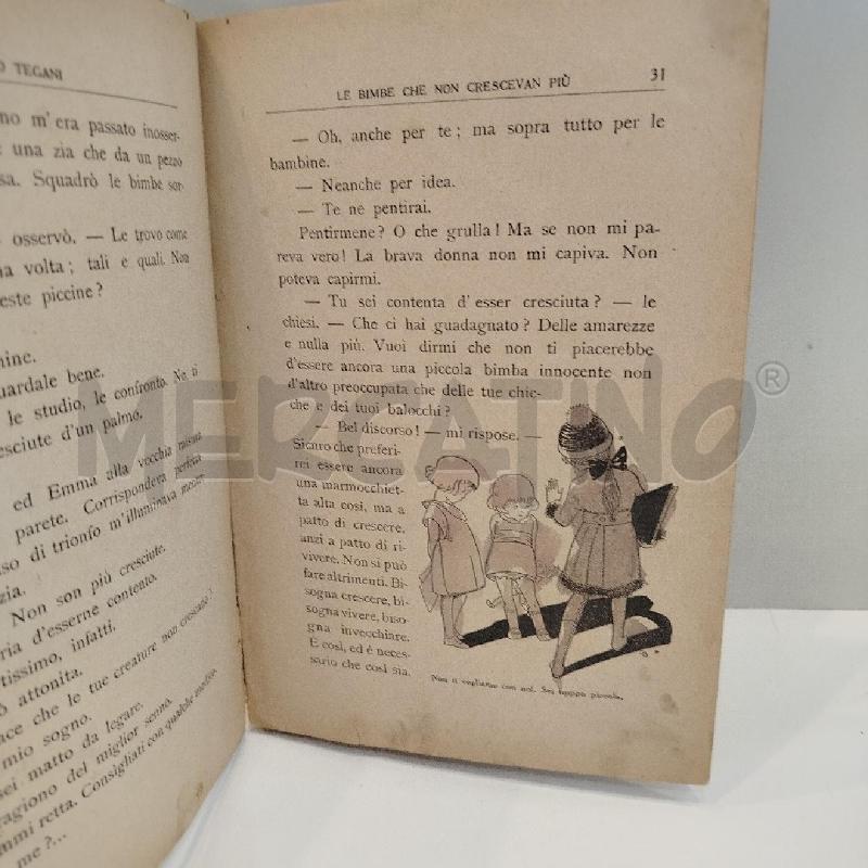 ULDERICO TEGANI PIGNATTINO STORIE E STORIELLE 1937 SONZOGNO | Mercatino dell'Usato Roma re di roma 5