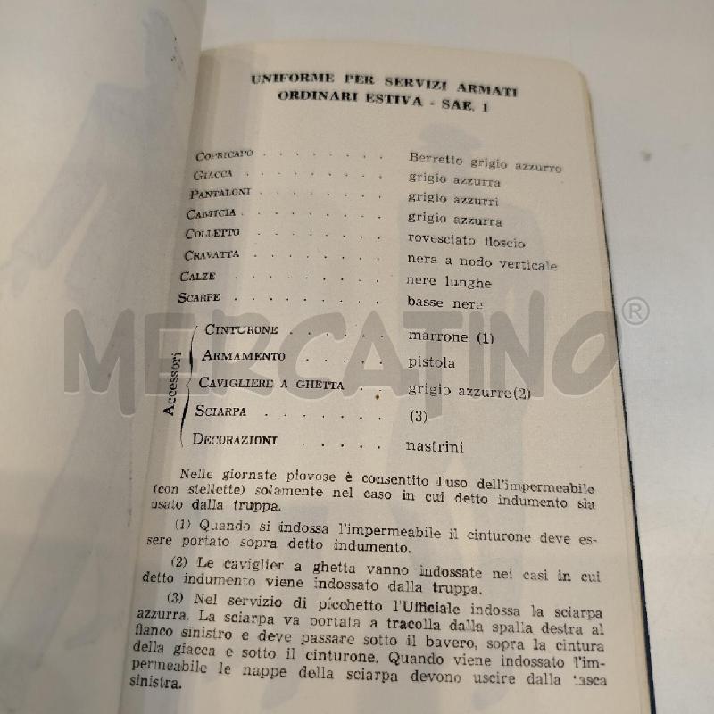 UNIFORMI PER UFFICIALI 1969 MINISTERO DELLA DIFESA AERONAUTICA | Mercatino dell'Usato Roma re di roma 5