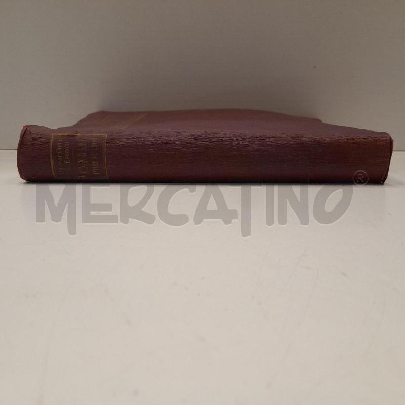 UNIVERSITÀ COMMERCIALE LUIGI BOCCONI ANNUARI DAL 1902 AL 1906 | Mercatino dell'Usato Roma re di roma 2