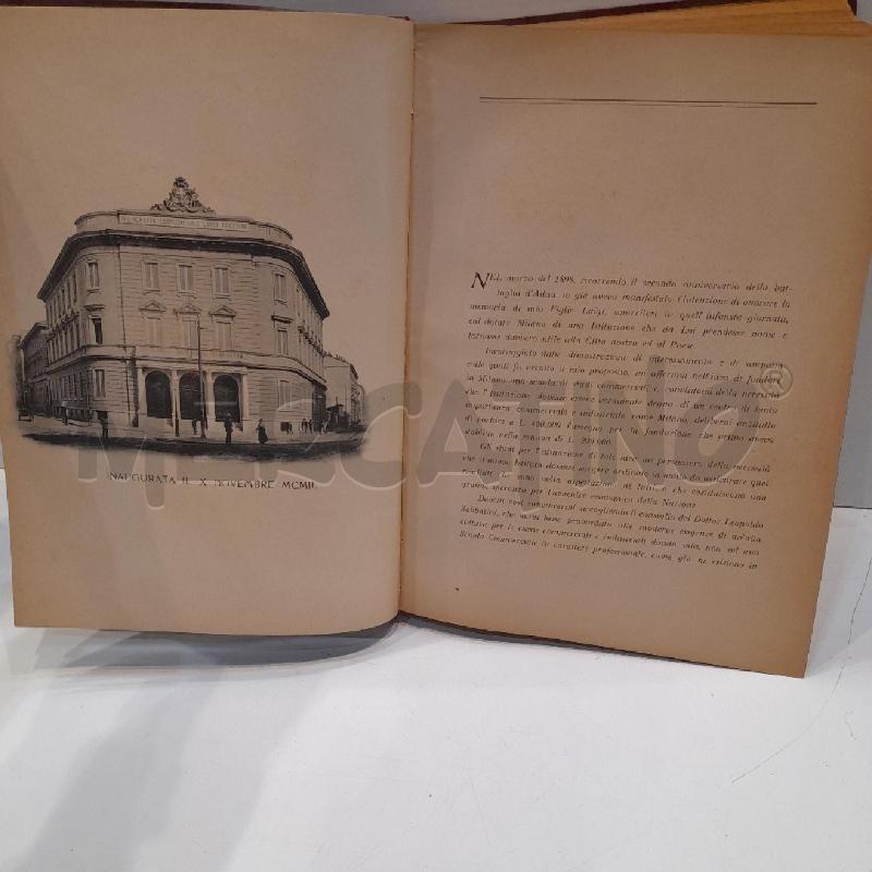 UNIVERSITÀ COMMERCIALE LUIGI BOCCONI ANNUARI DAL 1902 AL 1906 | Mercatino dell'Usato Roma re di roma 4