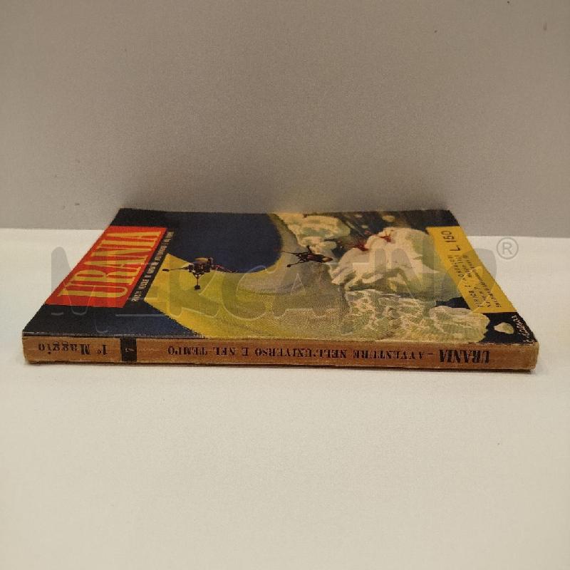 URANIA N. 7 ANNO 1953 MONDADORI OTTIME CONDIZIONI | Mercatino dell'Usato Roma re di roma 3
