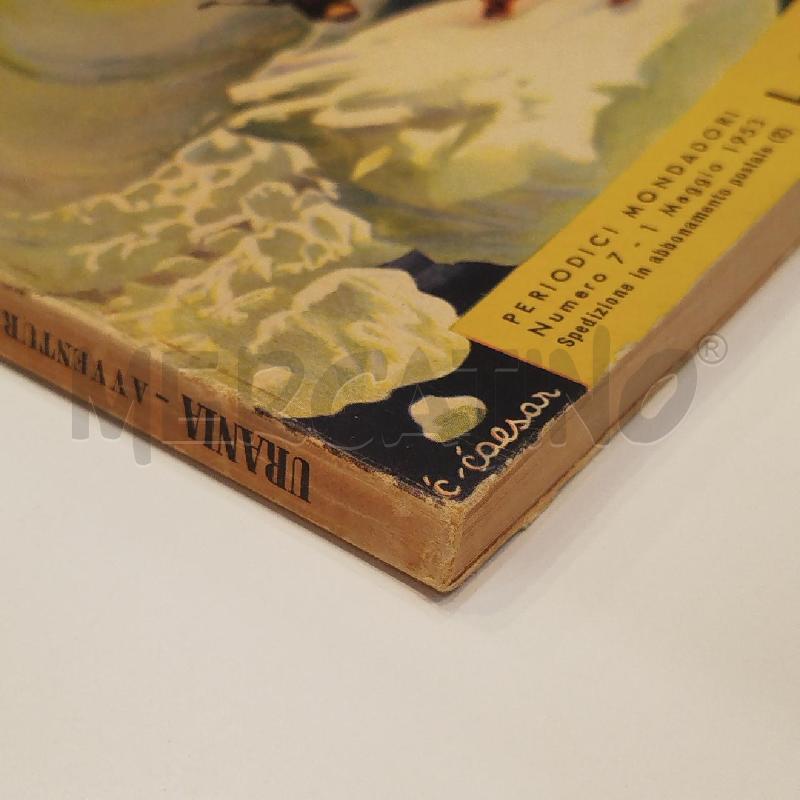 URANIA N. 7 ANNO 1953 MONDADORI OTTIME CONDIZIONI | Mercatino dell'Usato Roma re di roma 4