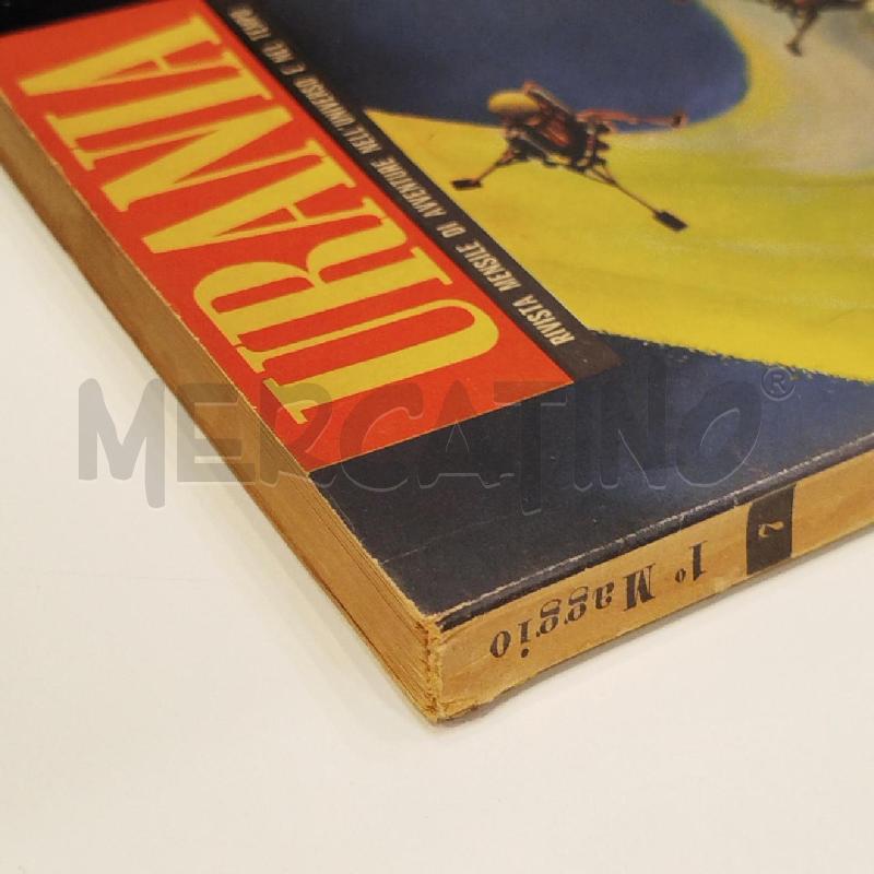 URANIA N. 7 ANNO 1953 MONDADORI OTTIME CONDIZIONI | Mercatino dell'Usato Roma re di roma 5