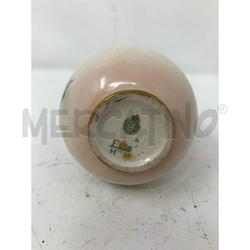 VASETTO ROYAL WORCESTER FIORI ROSA DEC ORO | Mercatino dell'Usato Roma re di roma 4