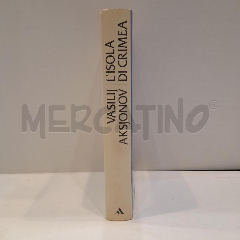 VASILIJ AKSJONOV L'ISOLA DI CRIMEA 1988 | Mercatino dell'Usato Roma re di roma 2