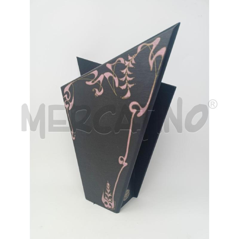 VASO ART DECO FORMA IRREGOLARE ARDESIA DEC ROSA ORO  | Mercatino dell'Usato Roma re di roma 1