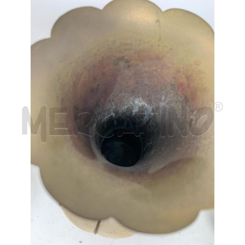 VASO BASE RESINA EFFETTO PIETRA STELO BRONZO B SAGOMATO  | Mercatino dell'Usato Roma re di roma 4