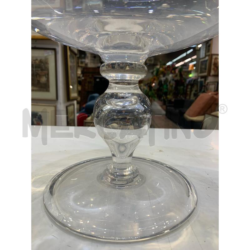 VASO CALICE GRANDE VETRO | Mercatino dell'Usato Roma re di roma 3