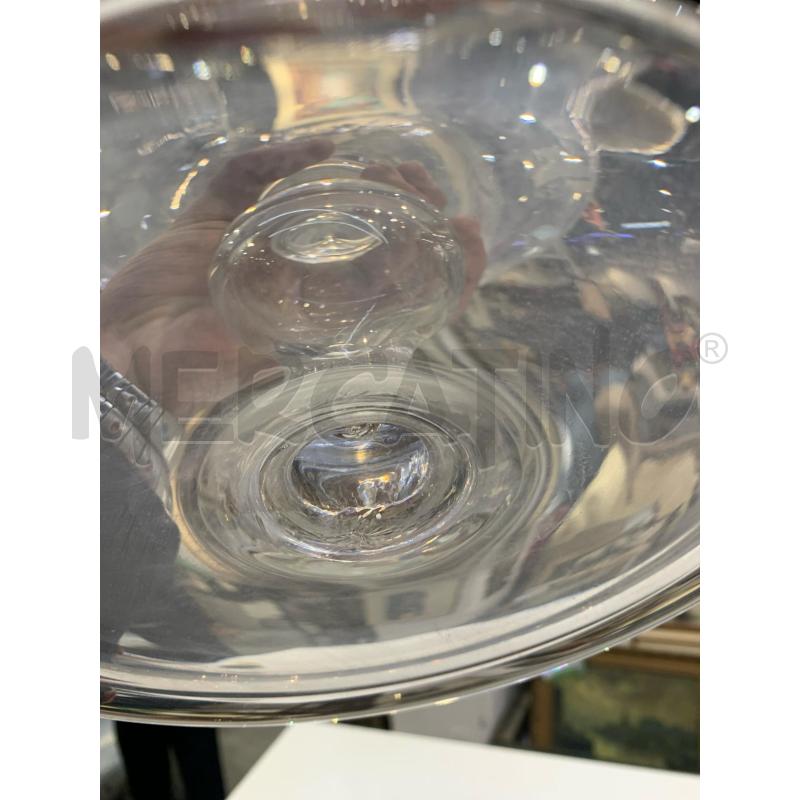 VASO CALICE GRANDE VETRO | Mercatino dell'Usato Roma re di roma 5