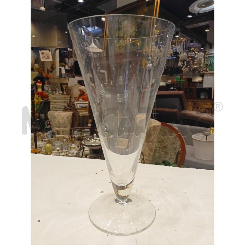 VASO CENEDESE TROTTOLA VETRO SOFF | Mercatino dell'Usato Roma re di roma 1