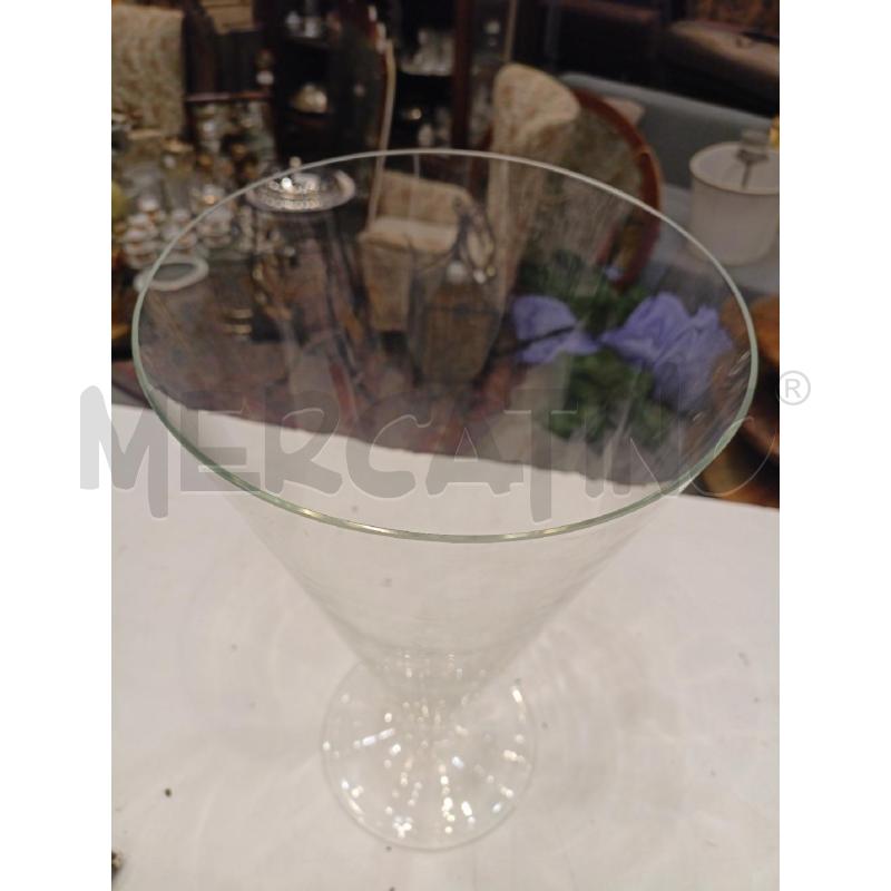 VASO CENEDESE TROTTOLA VETRO SOFF | Mercatino dell'Usato Roma re di roma 2