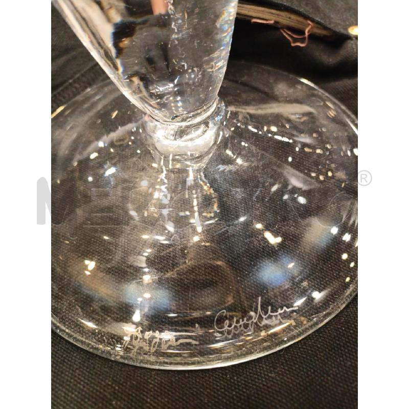 VASO CENEDESE TROTTOLA VETRO SOFF | Mercatino dell'Usato Roma re di roma 3