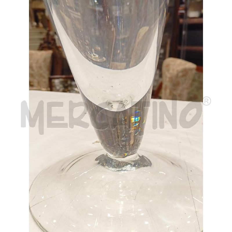 VASO CENEDESE TROTTOLA VETRO SOFF | Mercatino dell'Usato Roma re di roma 4