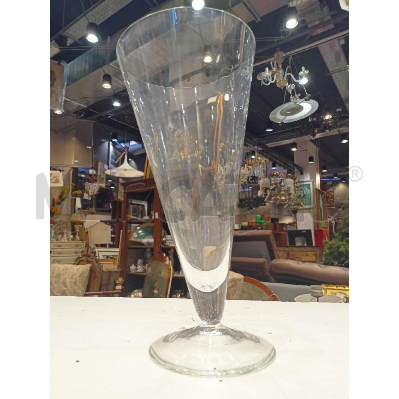 VASO CENEDESE TROTTOLA VETRO SOFF | Mercatino dell'Usato Roma re di roma 5