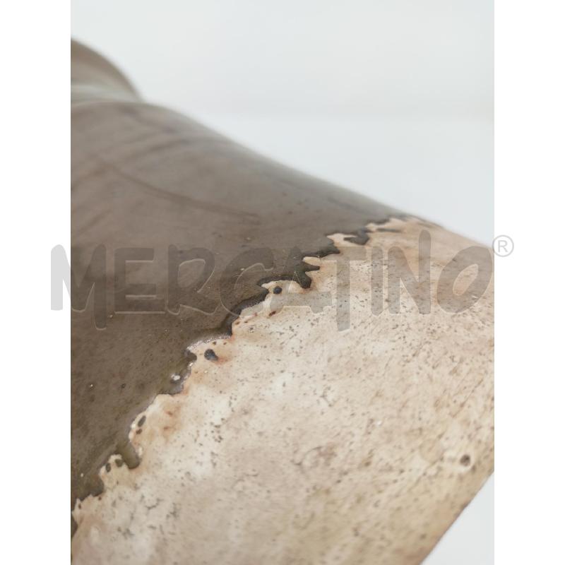 VASO CERAMICA A BIRILLO LUSTRO DORATO | Mercatino dell'Usato Roma re di roma 5