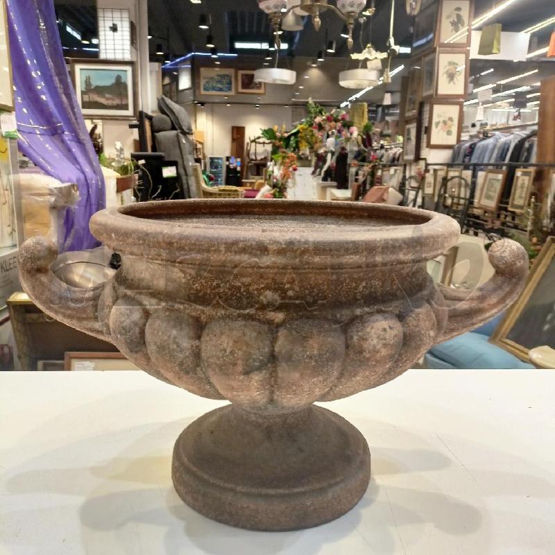 VASO CERAMICA COSTOLATA 2 MANICI CORNUTI | Mercatino dell'Usato Roma re di roma 1