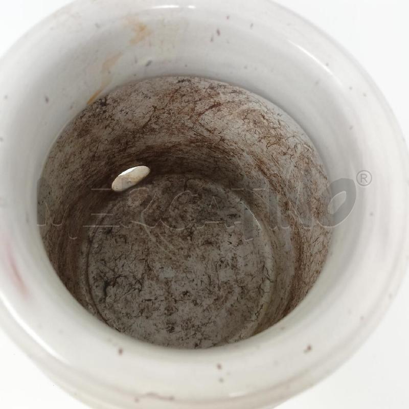 VASO CERAMICA FORO EAU  | Mercatino dell'Usato Roma re di roma 3