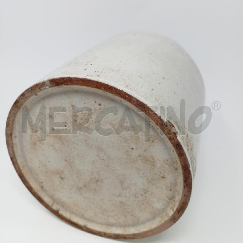 VASO CERAMICA FORO EAU  | Mercatino dell'Usato Roma re di roma 4