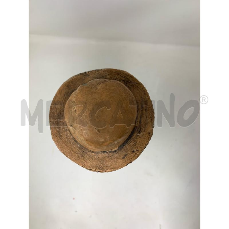 VASO CILINDRICO CERAMICA BALLERINA VERDE FONDO GRAFFIO | Mercatino dell'Usato Roma re di roma 4