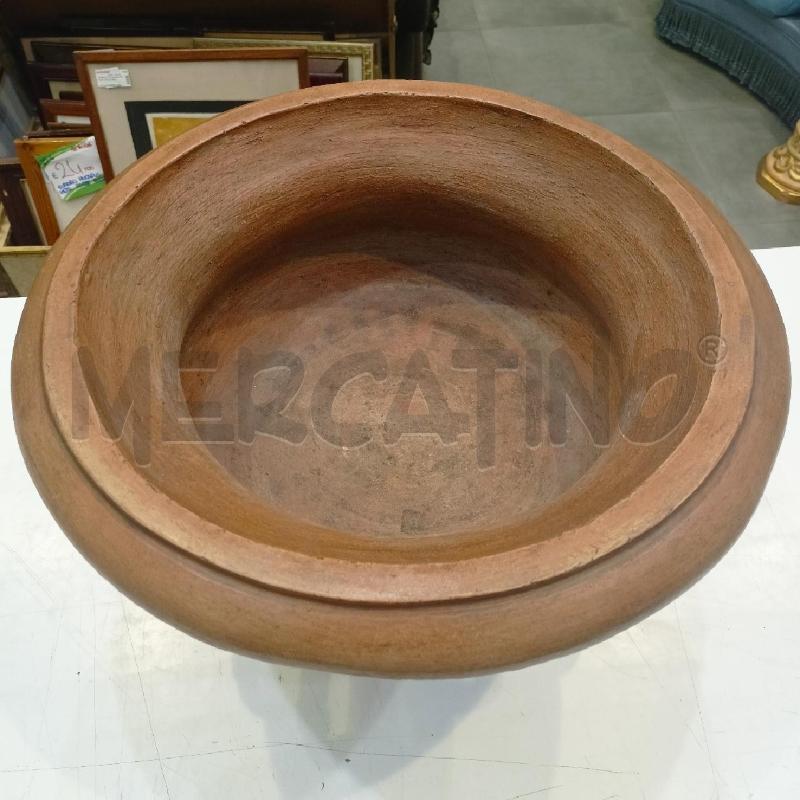 VASO COCCIO CRATERE MEDICEO COSTOLATO 2 MANICI | Mercatino dell'Usato Roma re di roma 2