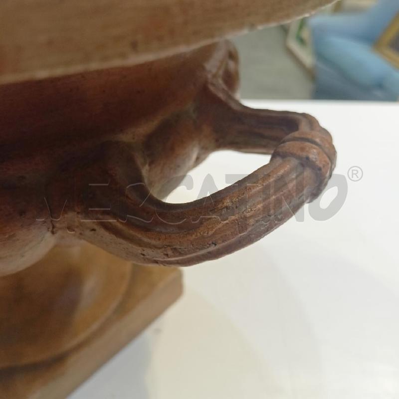VASO COCCIO CRATERE MEDICEO COSTOLATO 2 MANICI | Mercatino dell'Usato Roma re di roma 4