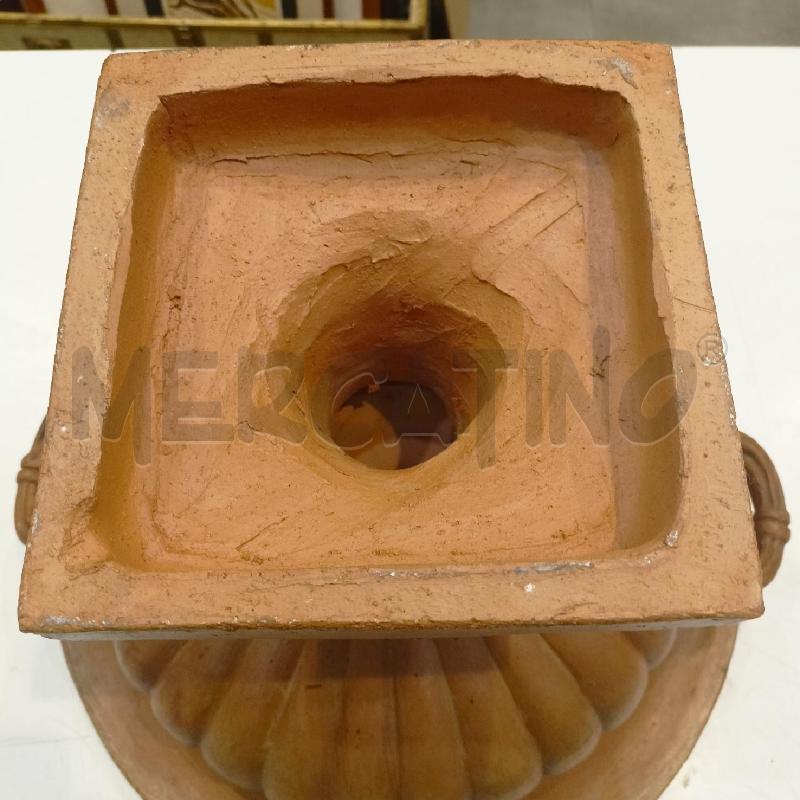 VASO COCCIO CRATERE MEDICEO COSTOLATO 2 MANICI | Mercatino dell'Usato Roma re di roma 5