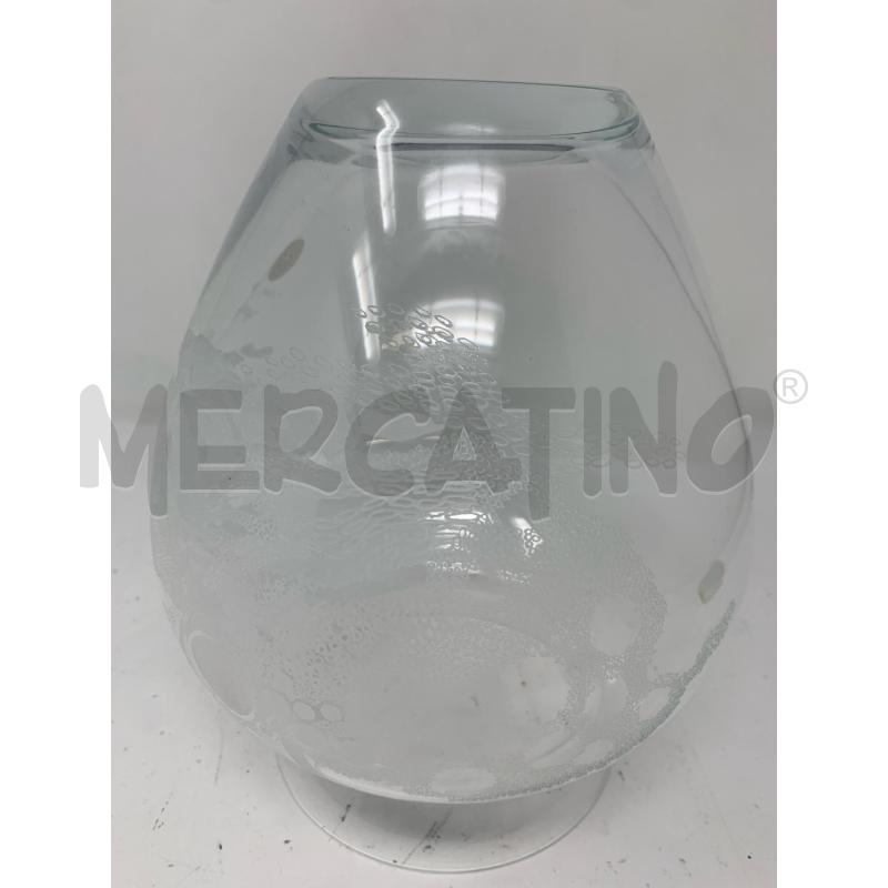 VASO CRISTALLO PANCIUTO DEC MOLATO SFERE  | Mercatino dell'Usato Roma re di roma 4